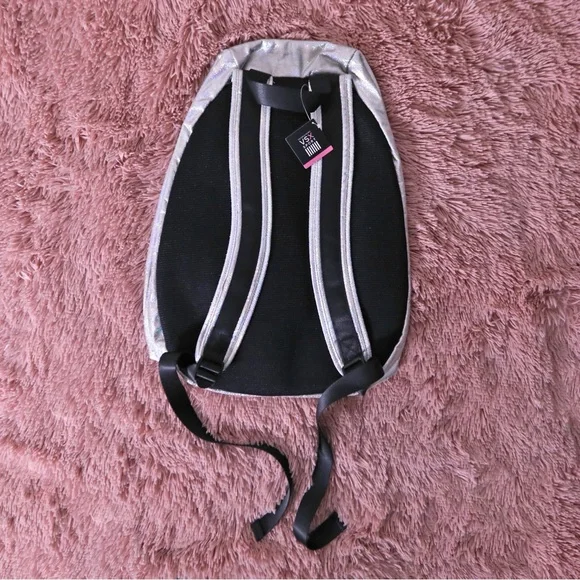 RARE VS Sport Metallic Holographic Iridescent Backpack - Picture 2 of 4